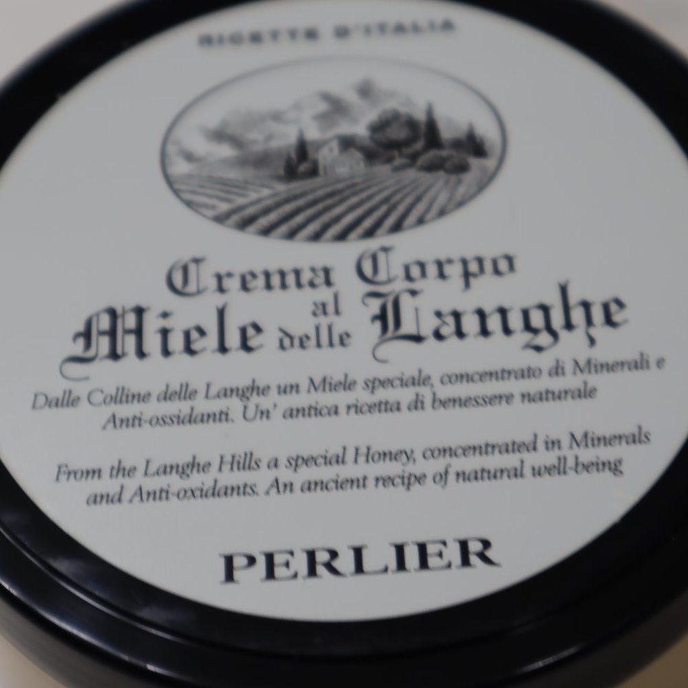Body Cream with Honey from Langhe